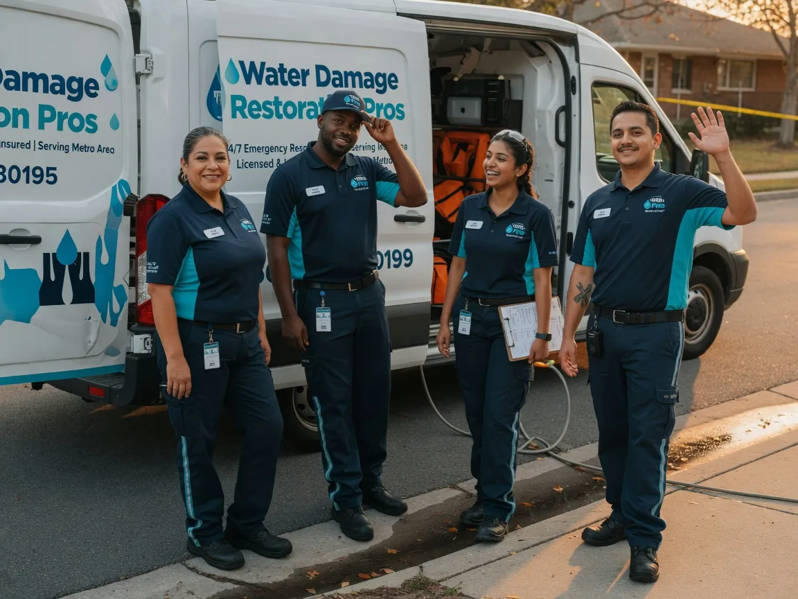 Water Damage Restoration company in Dryden, VA